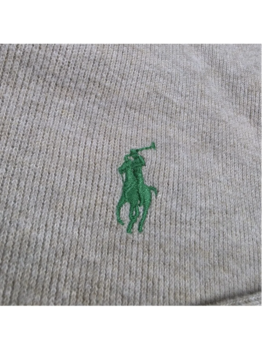 Polo Ralph Lauren Mens XL Shawl Collar Sweater NWT 100% Cotton Tan Pullover